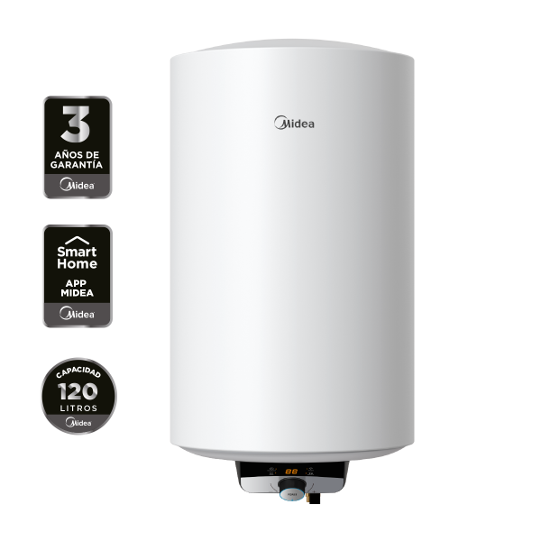 Termo Eléctrico 120Lts Midea